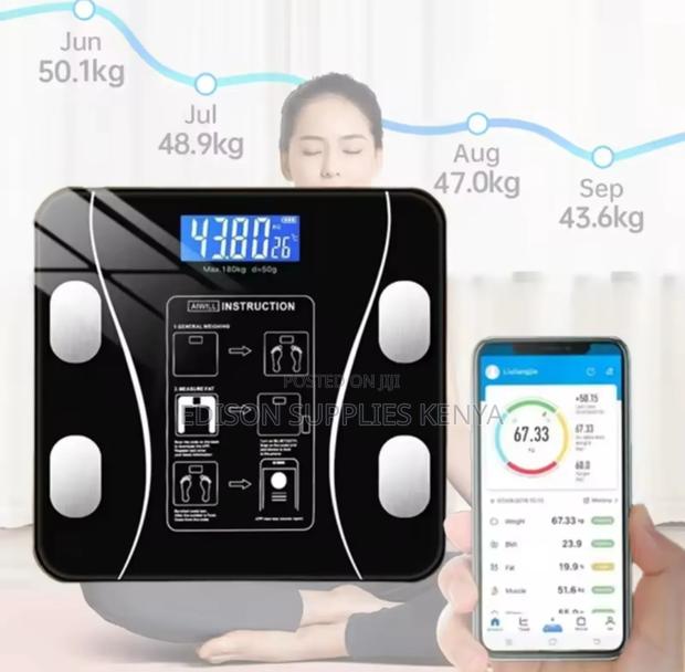 Smart Weighing Scale Bluetooth Weighing Scale Weight Tracker