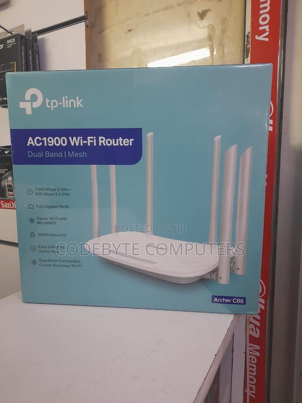 Archer C86 Tp Link Archer C86 Ac1900 Wireless Router - main view