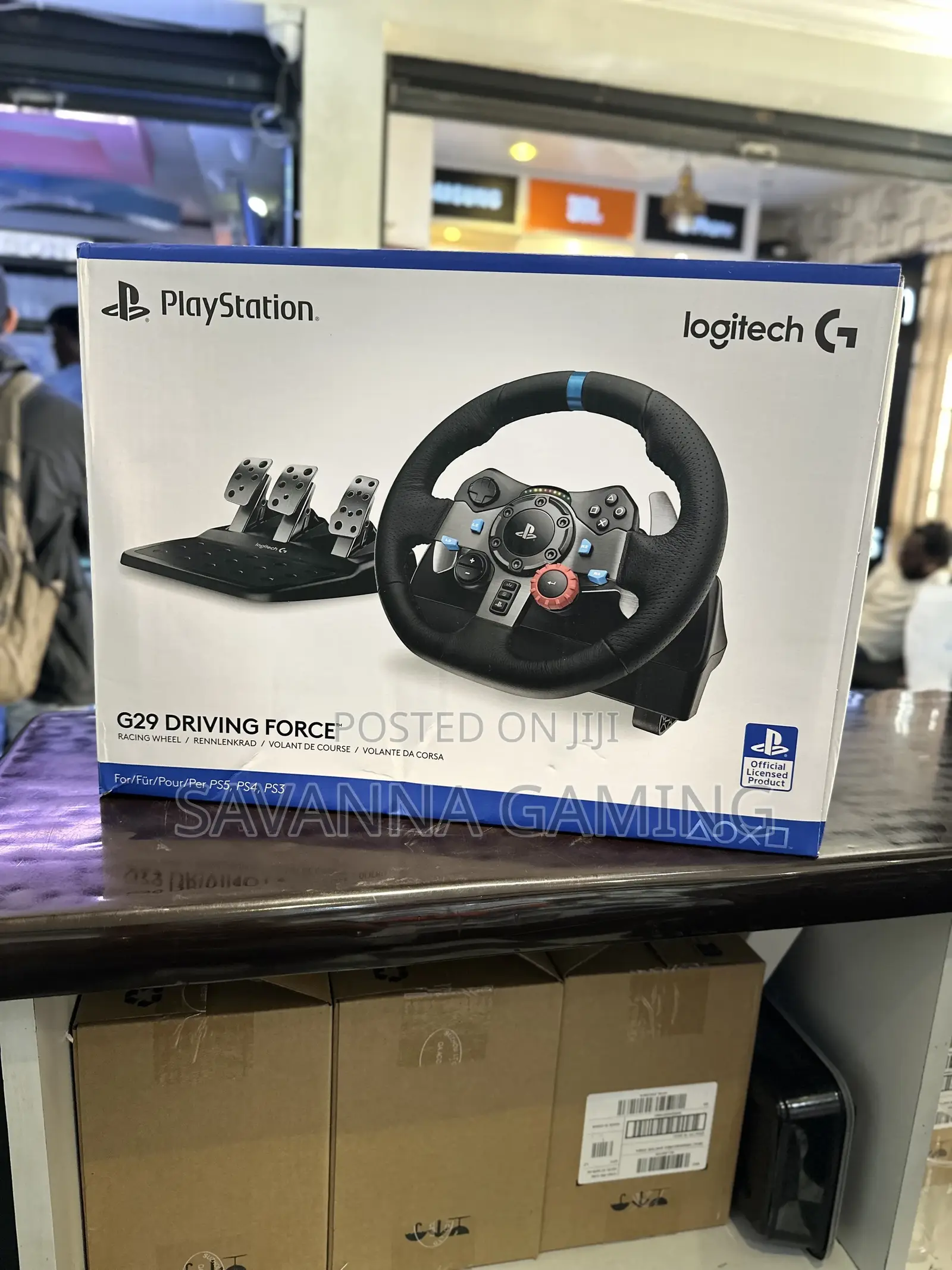 New Logitech G29