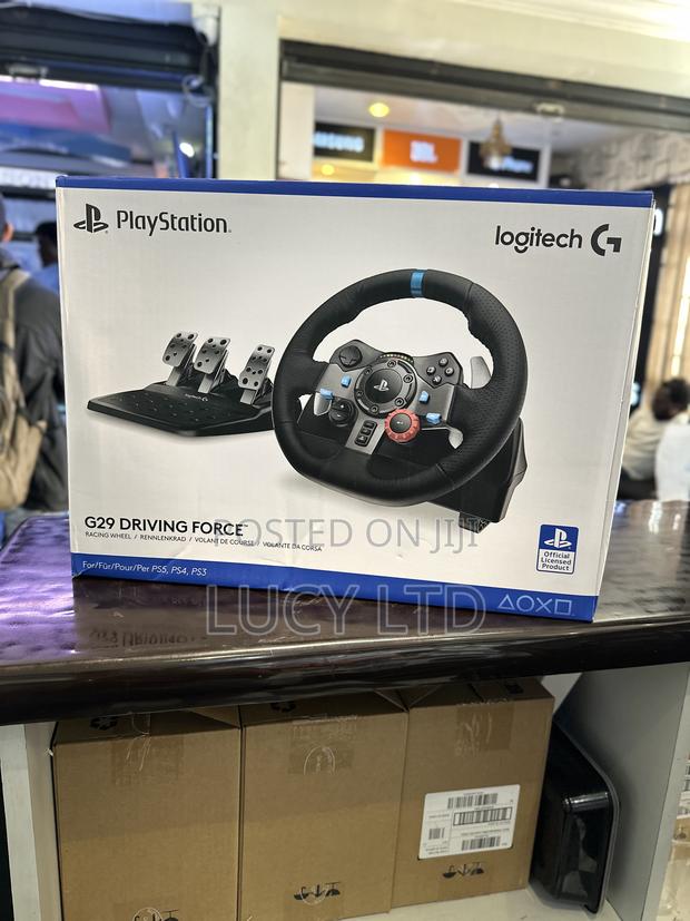 New Logitech G29 - main view