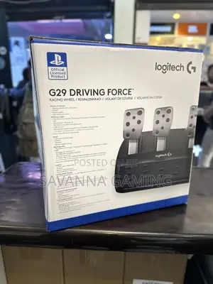 New Logitech G29