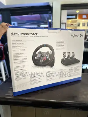 New Logitech G29