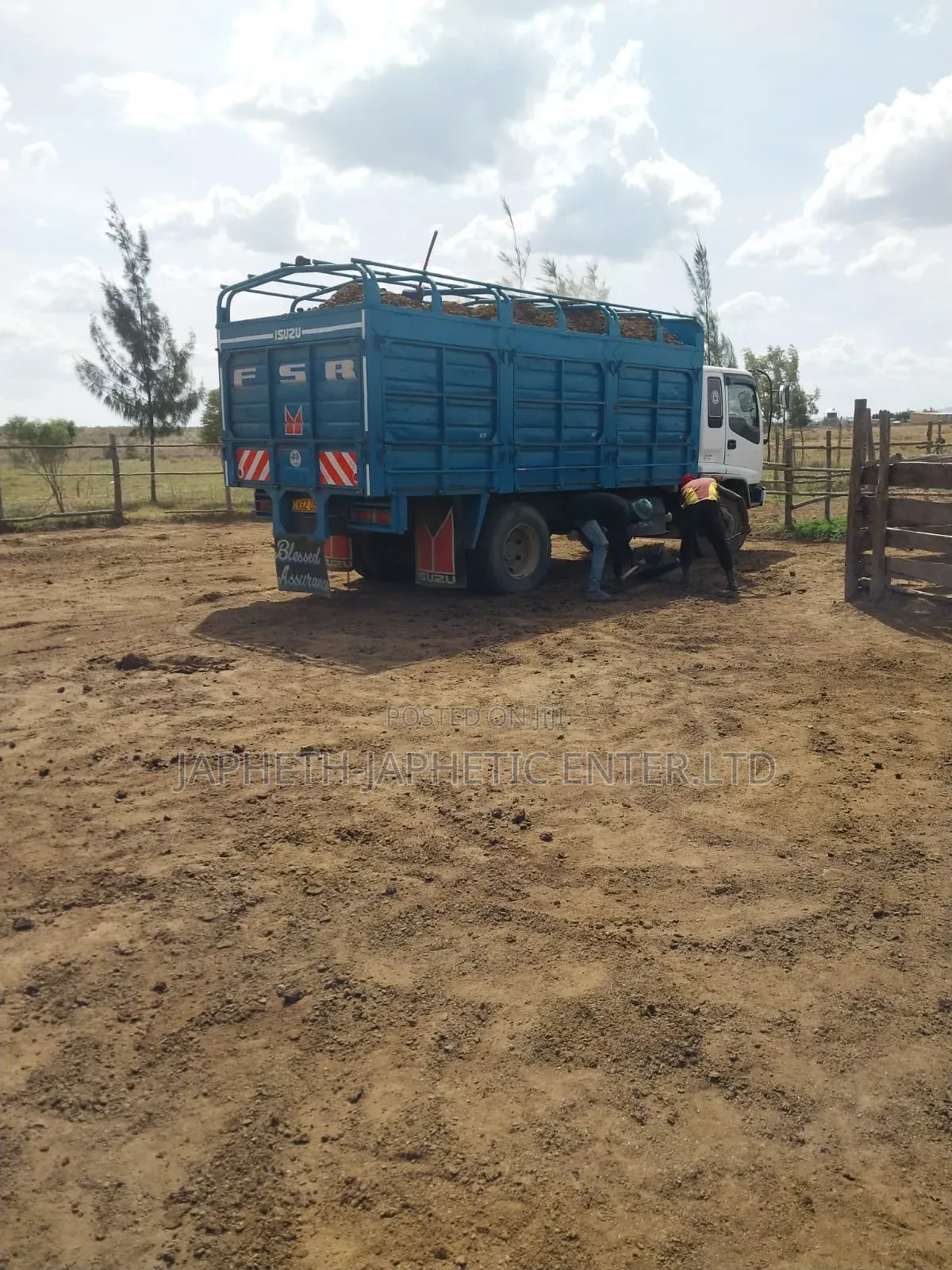 Manure-Mbolea(Sheep,Goat Cow Mixed) 