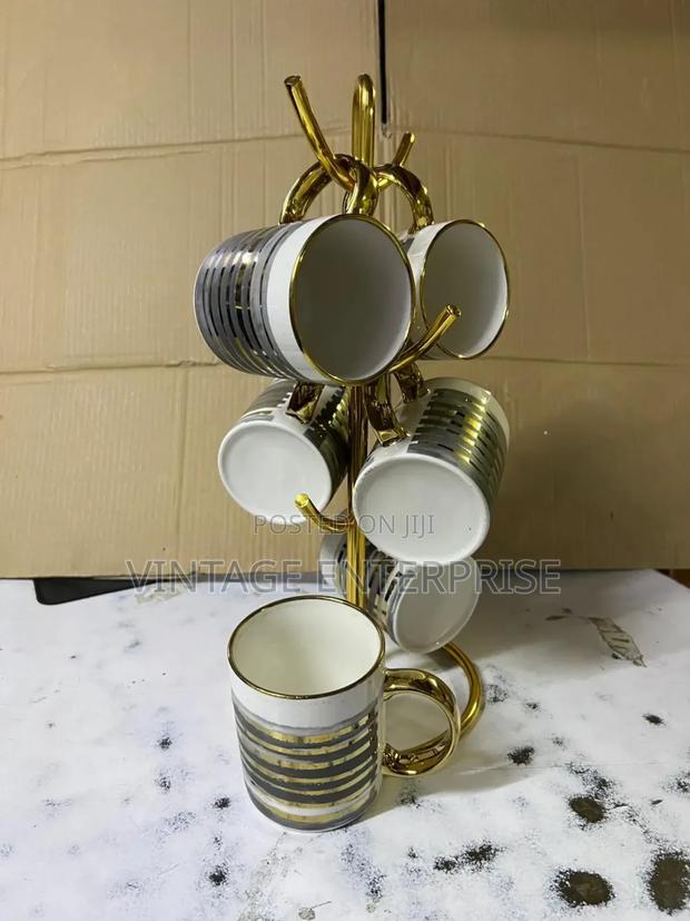*330ml 6pcs Ceramic Mugs*