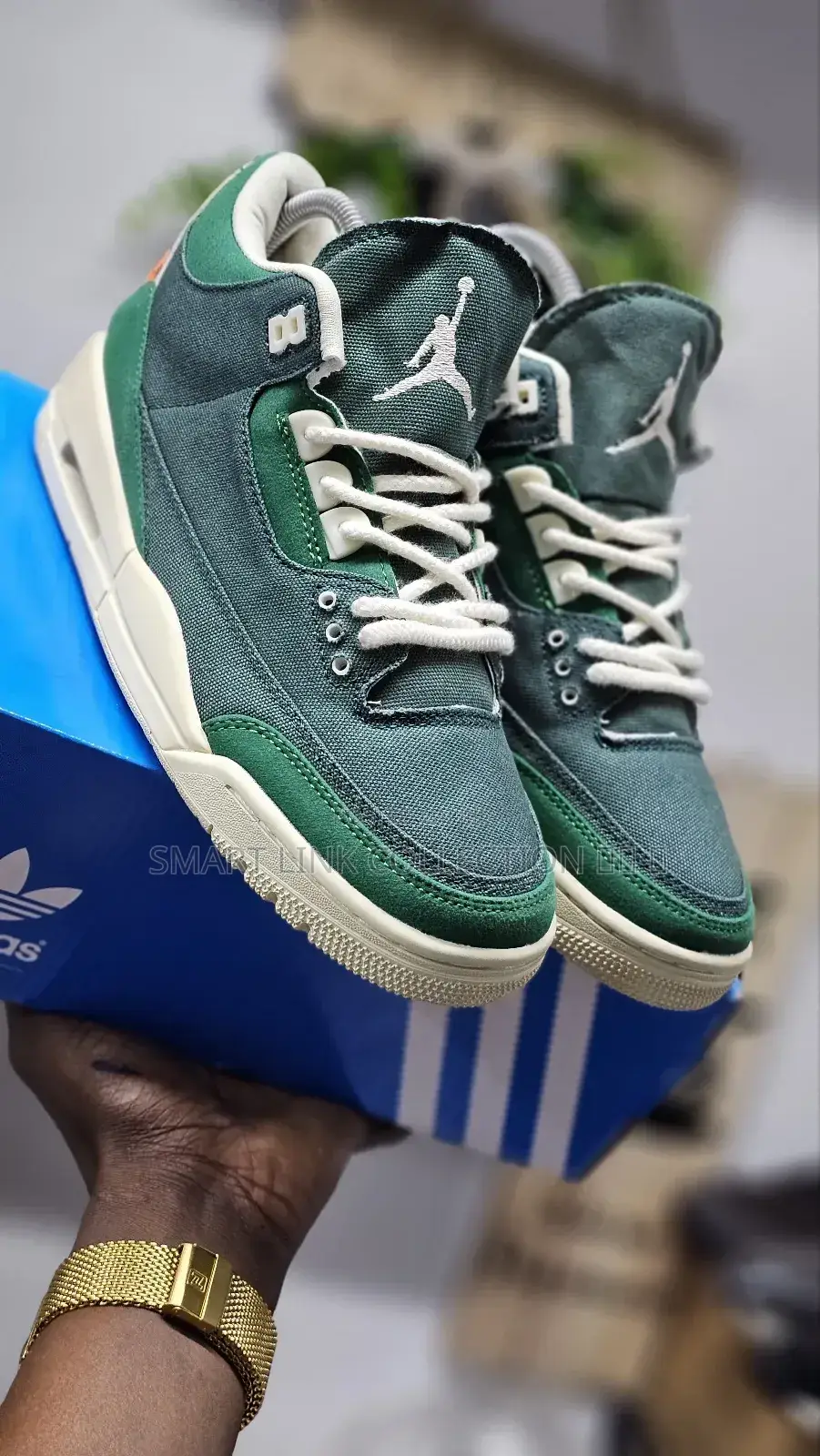 
Jordan 3 Nina Chanel Abney