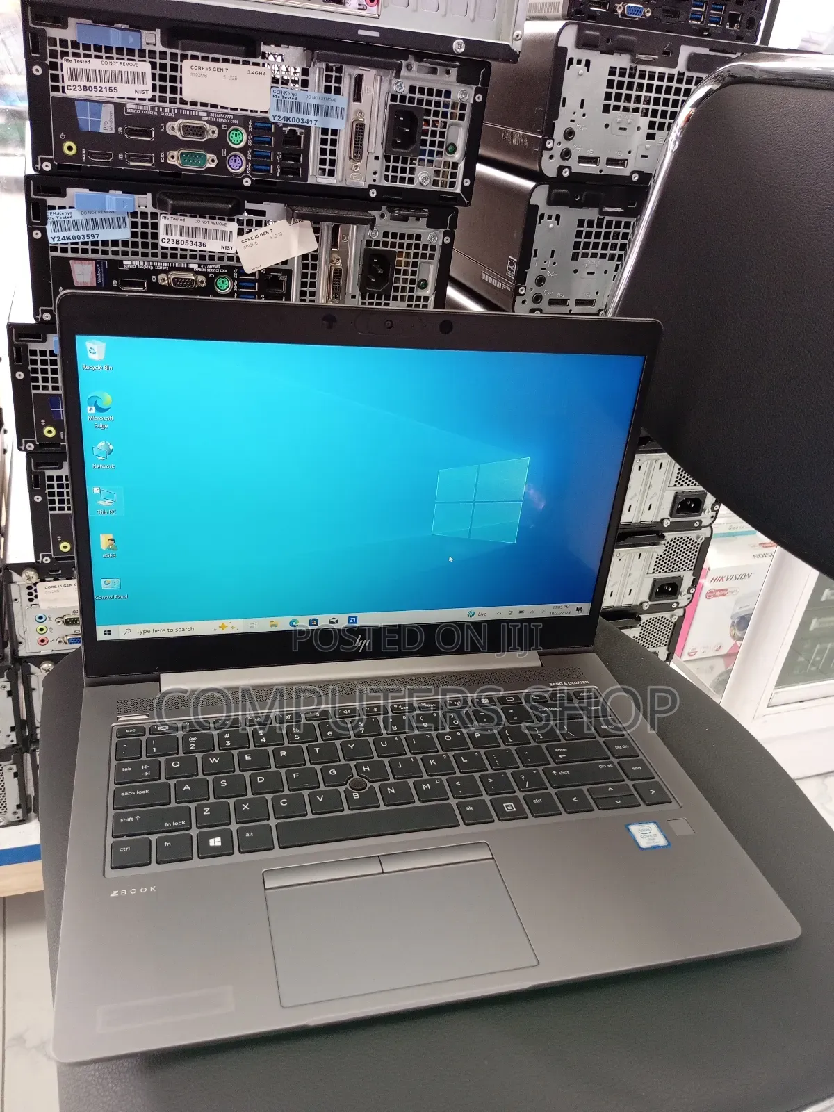 Laptop HP ZBook 14u 16GB Intel Core I7 SSD 512GB