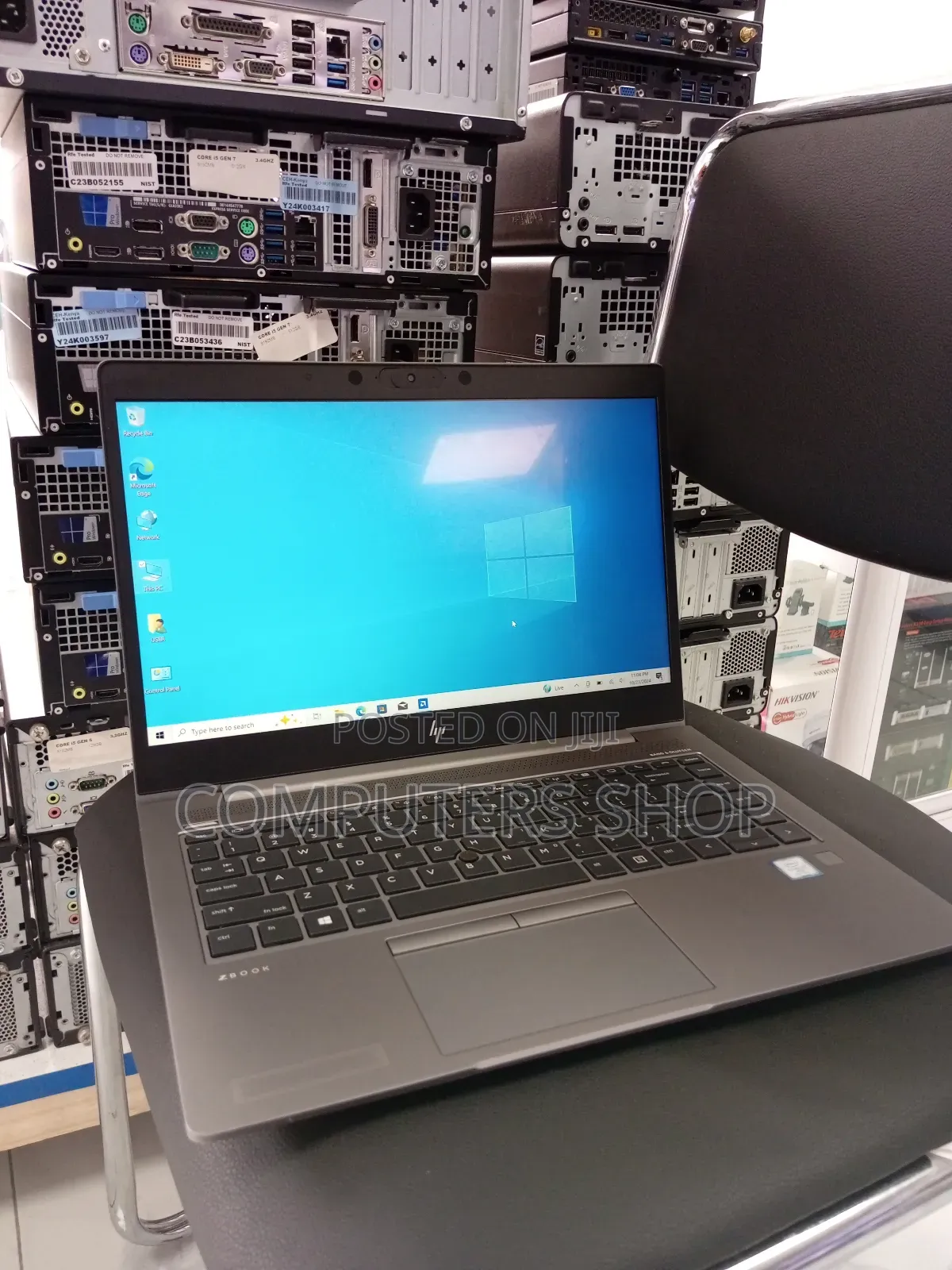 Laptop HP ZBook 14u 16GB Intel Core I7 SSD 512GB