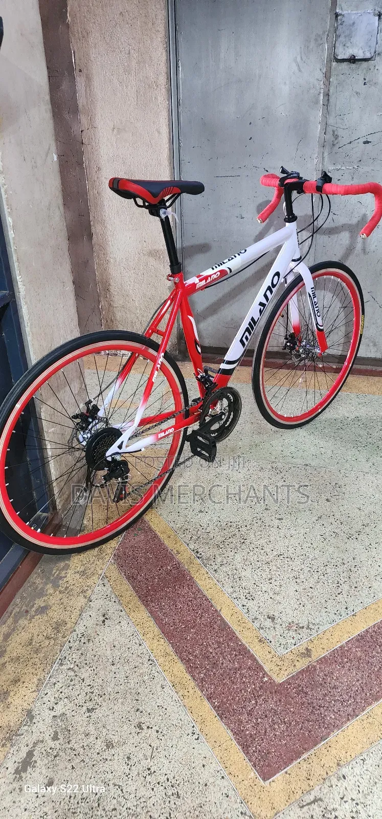 High Efficiency Quality Road Bike With SHIMANO GEAR