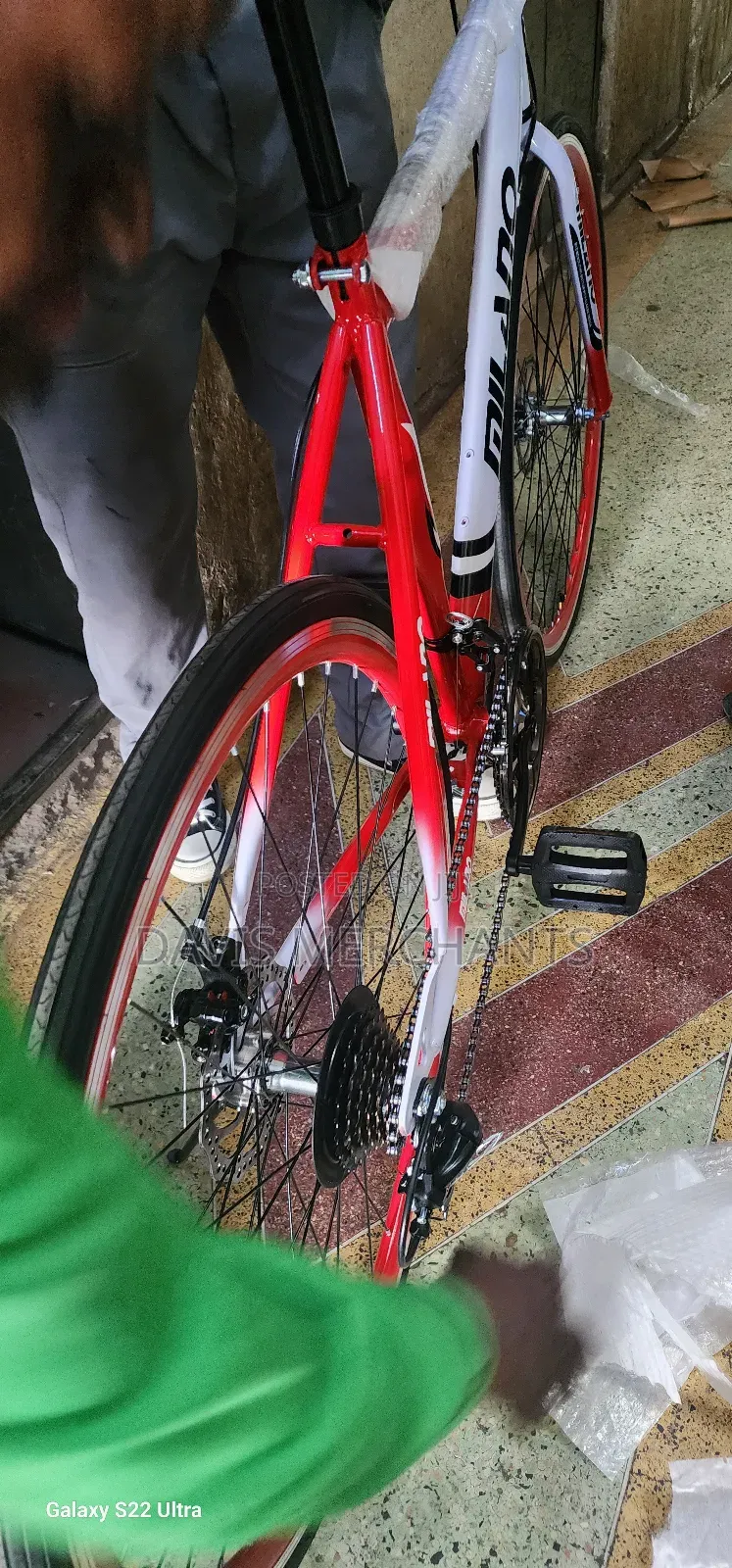 High Efficiency Quality Road Bike With SHIMANO GEAR