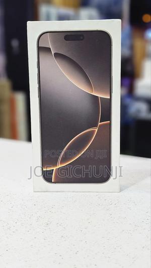 New Apple iPhone 16 Pro Max 256 GB - main view