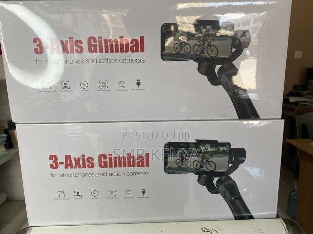 3-Axis Gimbal for Smartphones (F8)