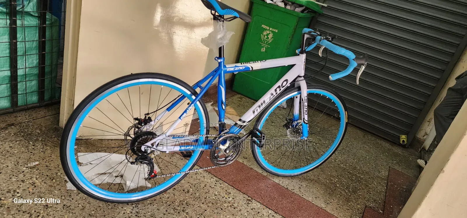 Racing Bicycle Size 27