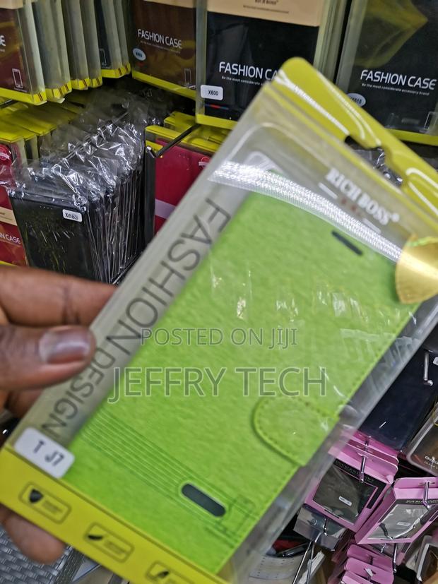 Universal Richboss Flip Case for Samsung Galaxy J7-Green - thumbnail 3