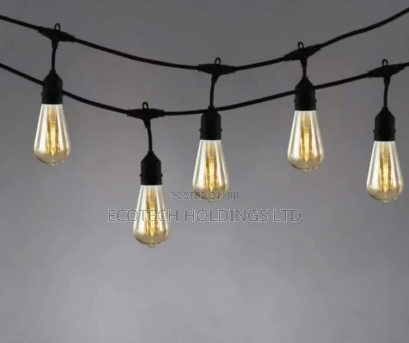 5mtrs 10bulbs String Lights.