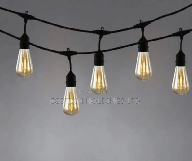 5mtrs 10bulbs String Lights. - main view