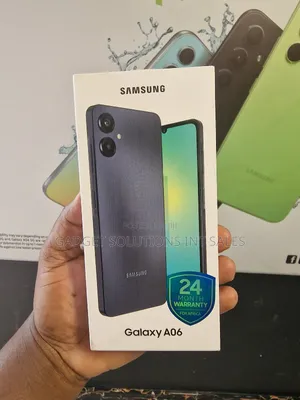 New Samsung Galaxy A06 64 GB Black