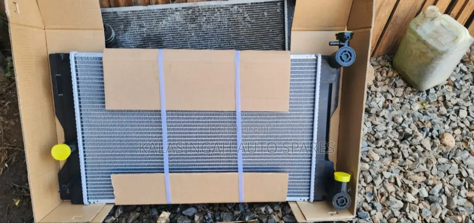 Radiator for Toyota Nze