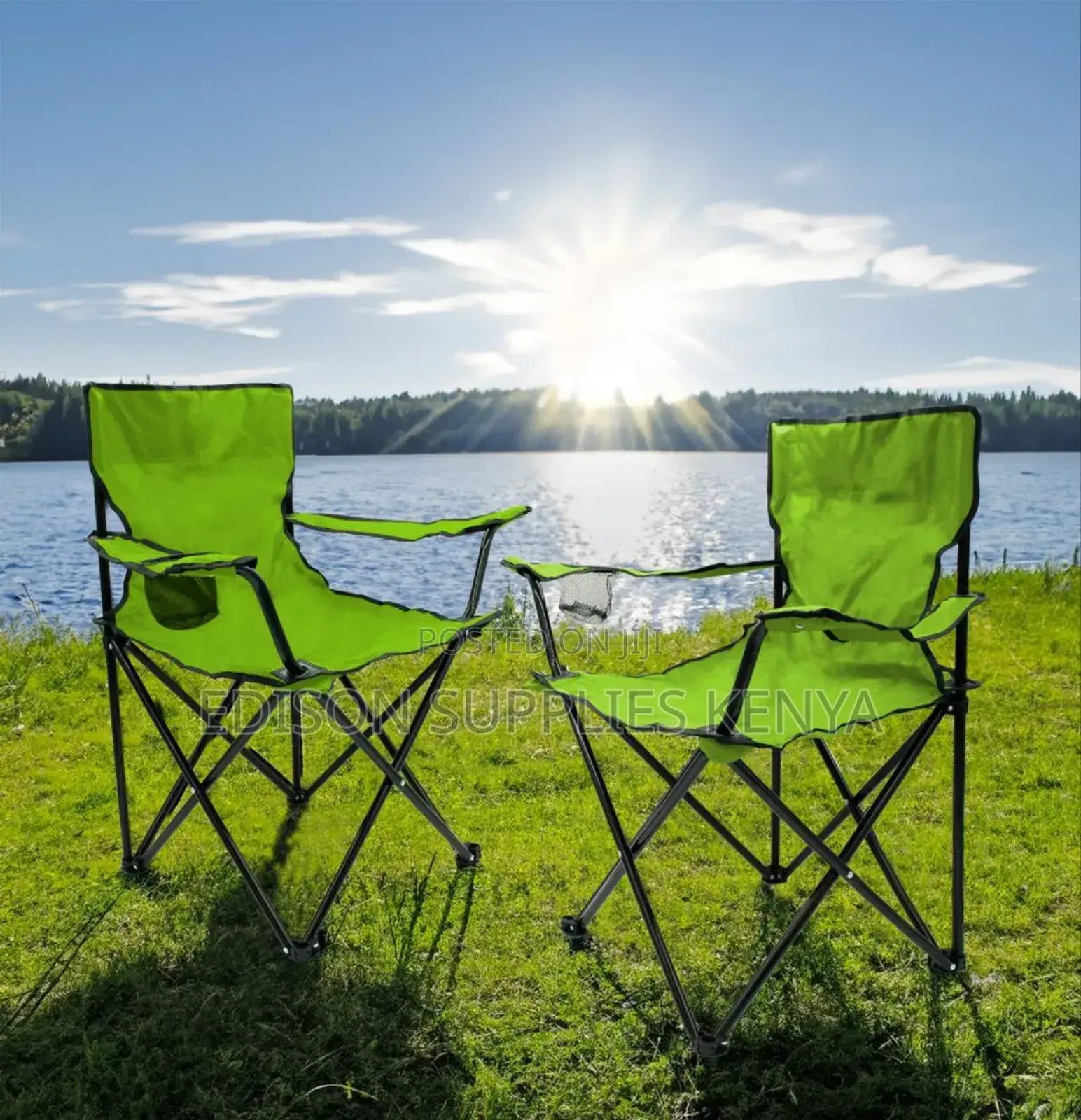 Camping Chair Portable Foldable Camping Outdoors Chair