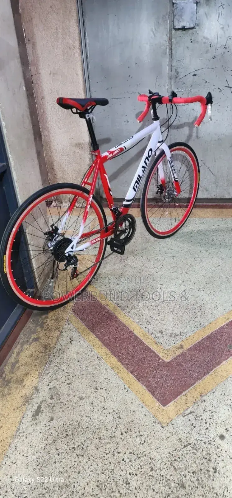Milano Bicycle Size 27.5CM Adult Bike