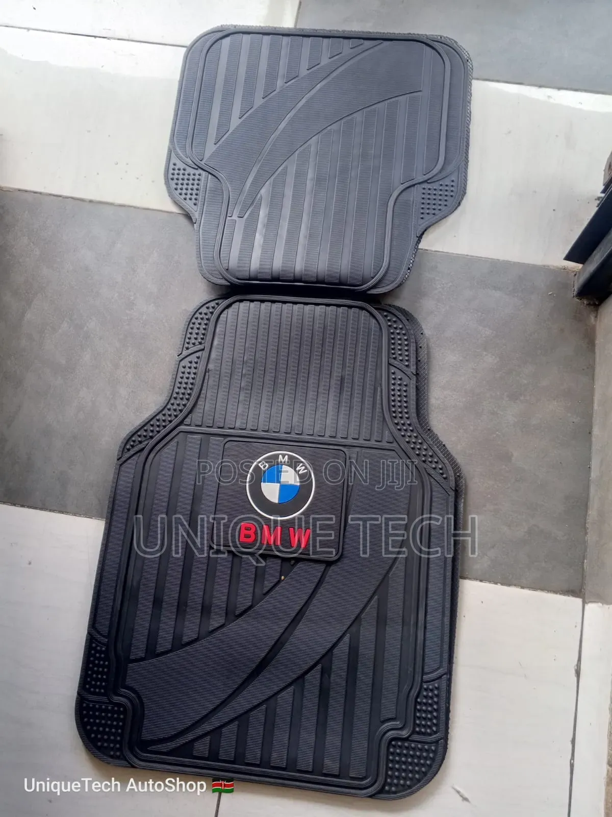 Eco-Friendly BMW Branded Floor Mats
