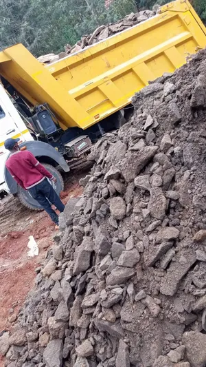 McHongo A.K.A Quarry Waste Known as Backfilling Materials