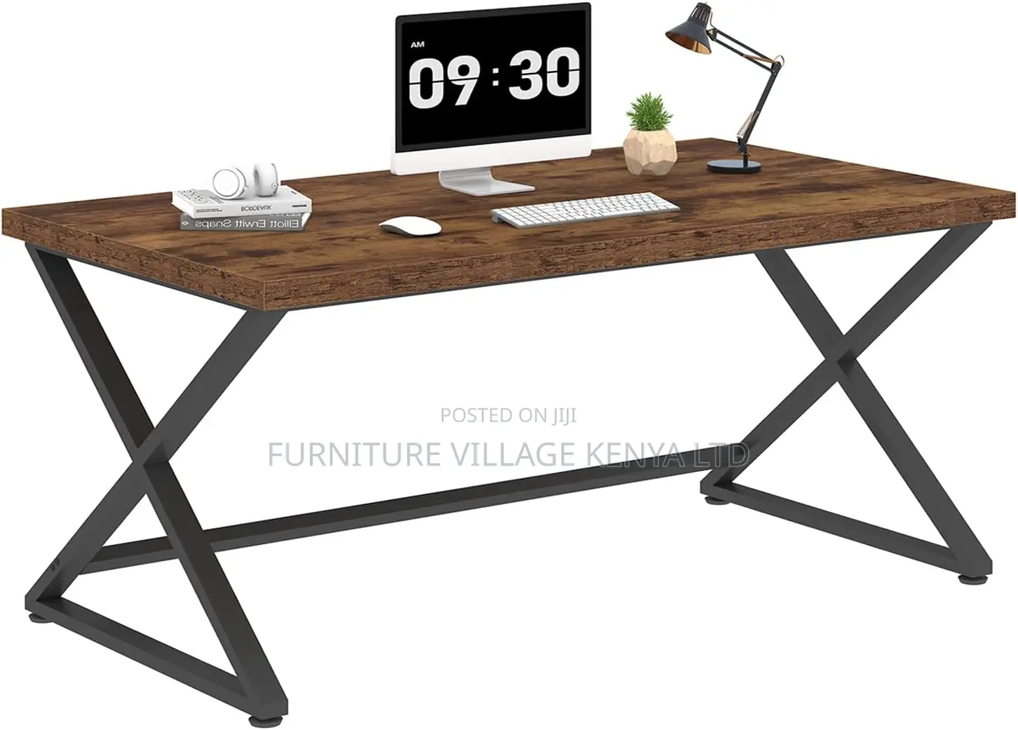Modern Writing Study Desk for Home Office - 120cm