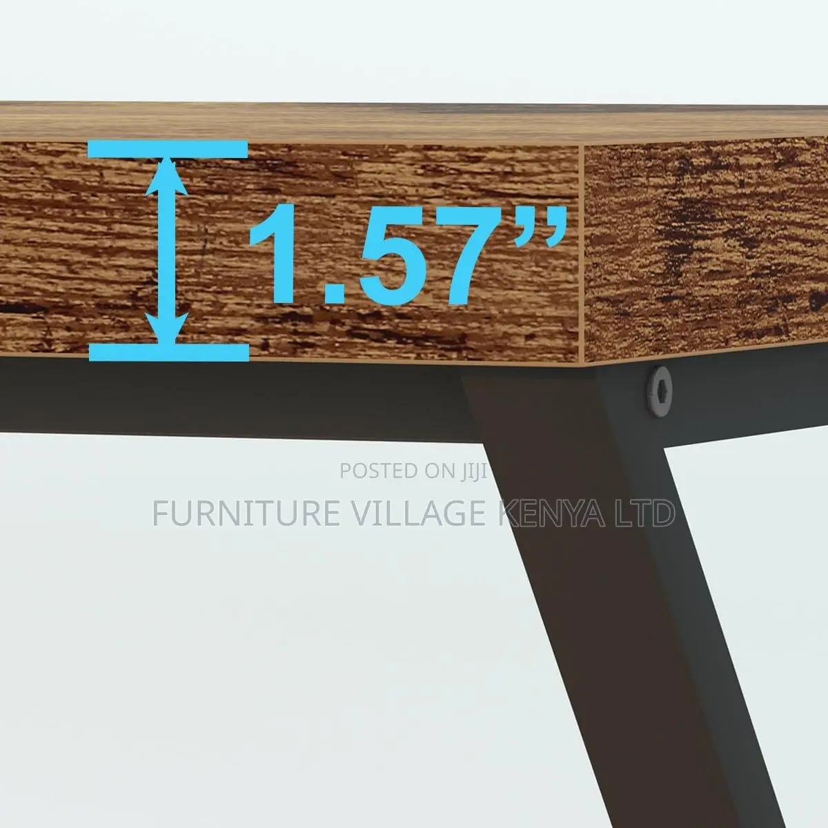 Modern Writing Study Desk for Home Office - 120cm