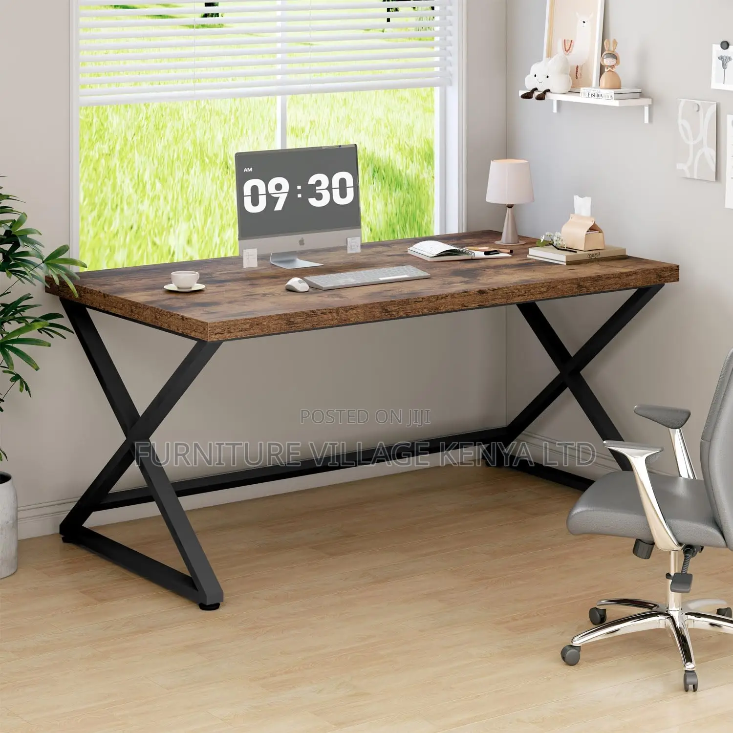 Modern Writing Study Desk for Home Office - 120cm