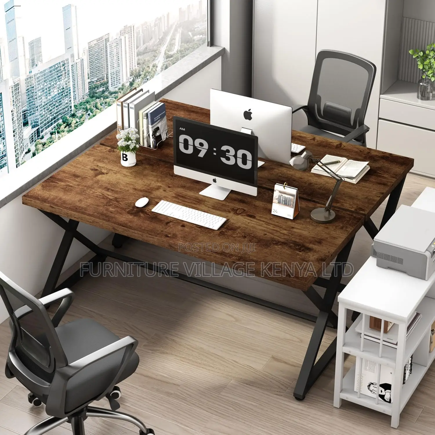 Modern Writing Study Desk for Home Office - 120cm