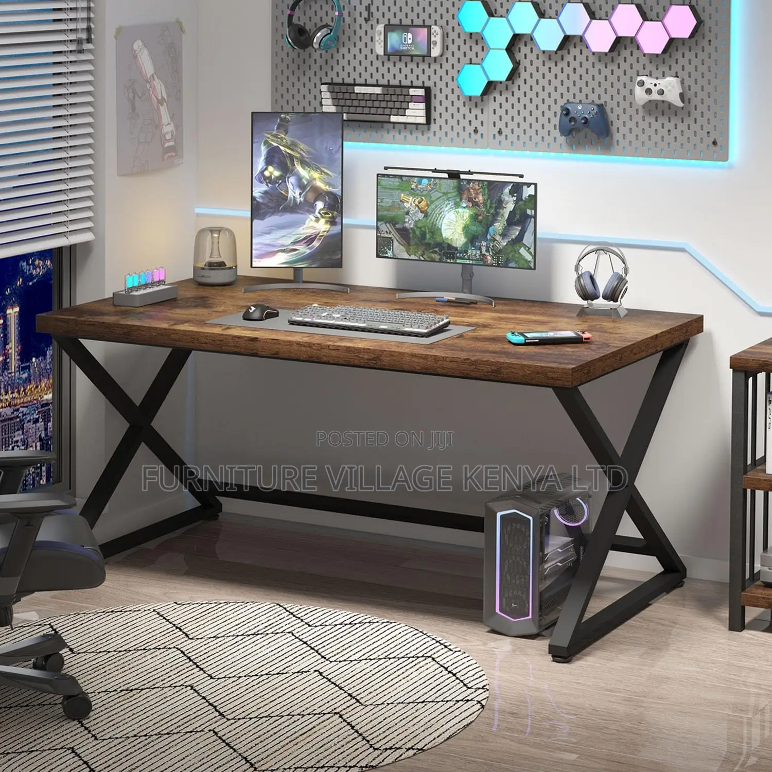 Modern Writing Study Desk for Home Office - 120cm