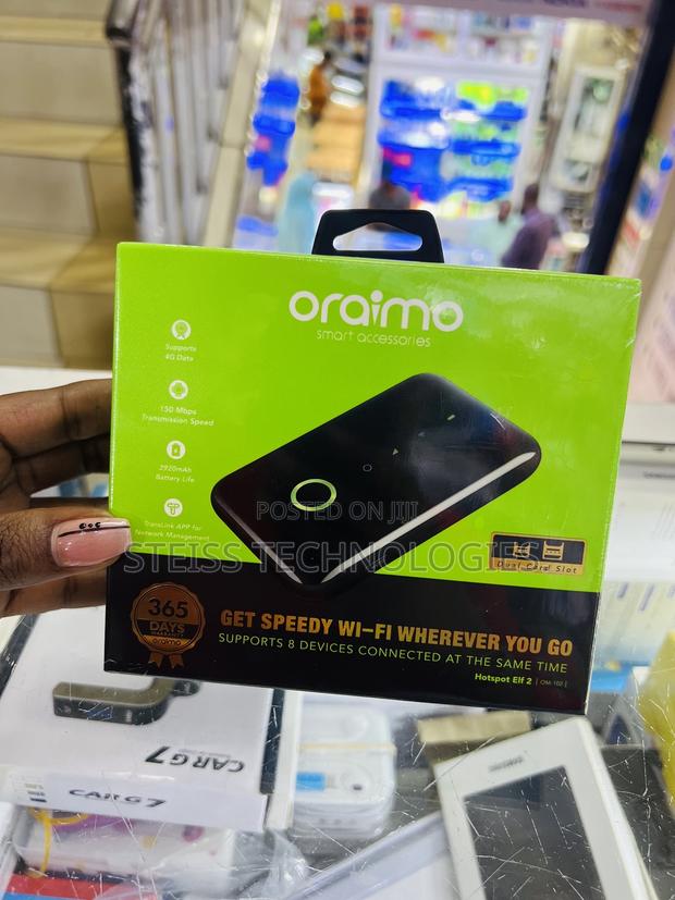 Oraimo Portable Hotspot Elf 2 - main view