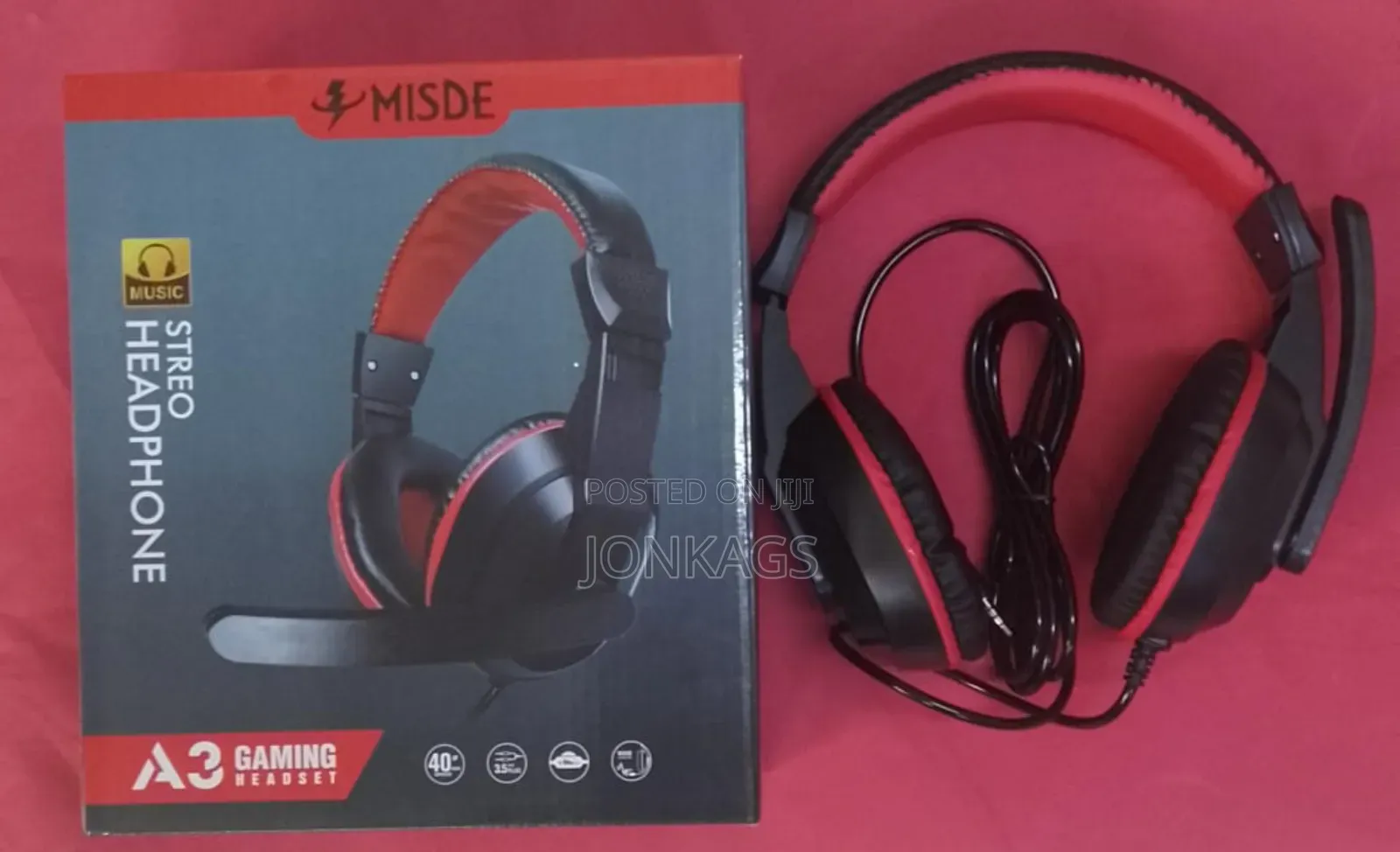 Wired A3 Gaming Headphones