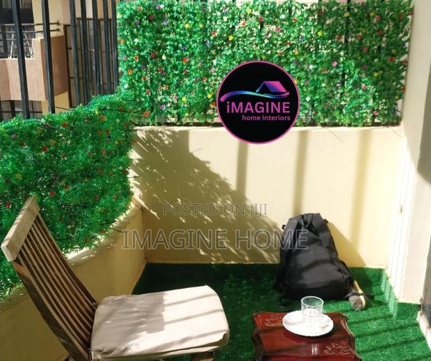 Balcony Fence Artificial Green Wall Panels/Hedges