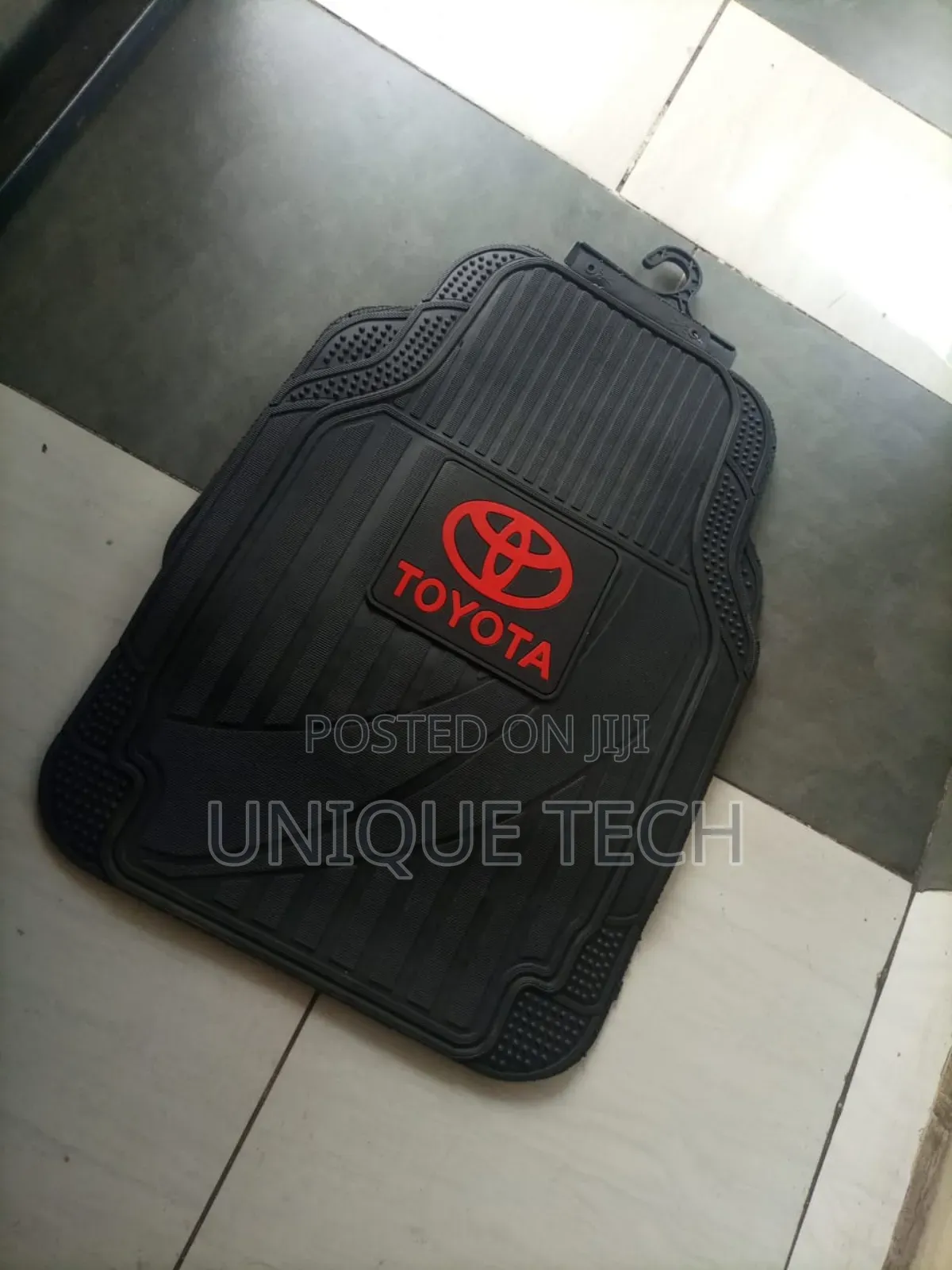 Toyota Weatherguard Floor Mats for All-Season Protection