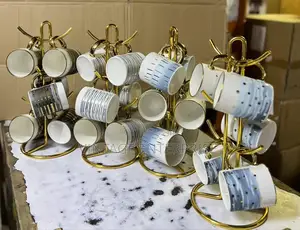 6pcs Ceramic Mugs