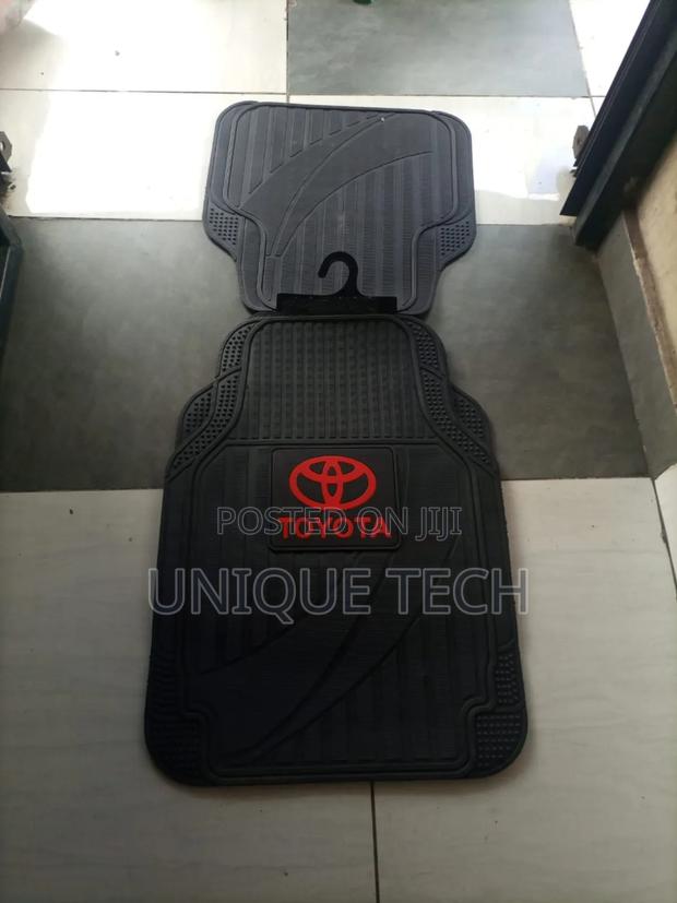 Toyota Rubber Floor Mats: Keep Your Car Clean and Classy