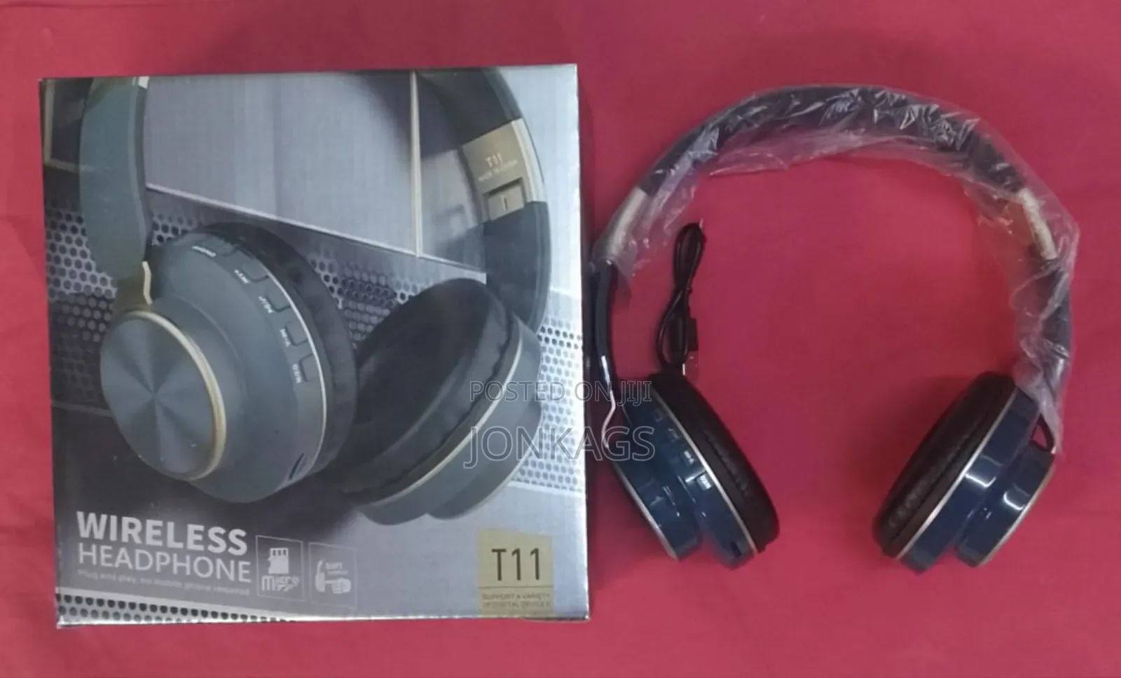 Wireless T11 Headphones