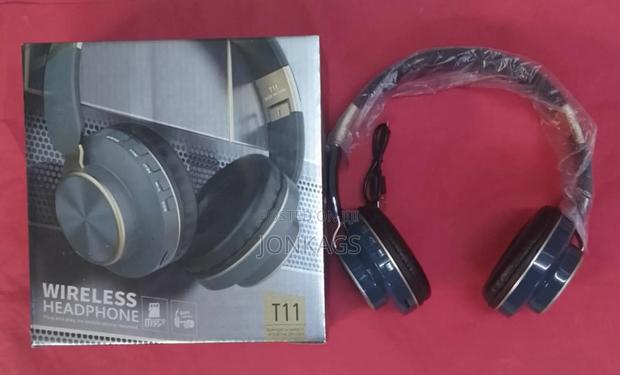 Wireless T11 Headphones - main view