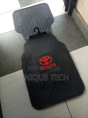 Premium Toyota Rubber Mats: Guard Your Vehicle's Interior
