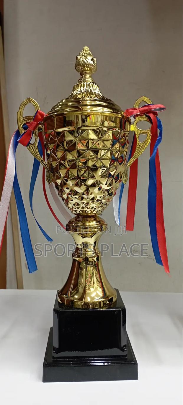 Small Golden Trophy - 36cm - main view