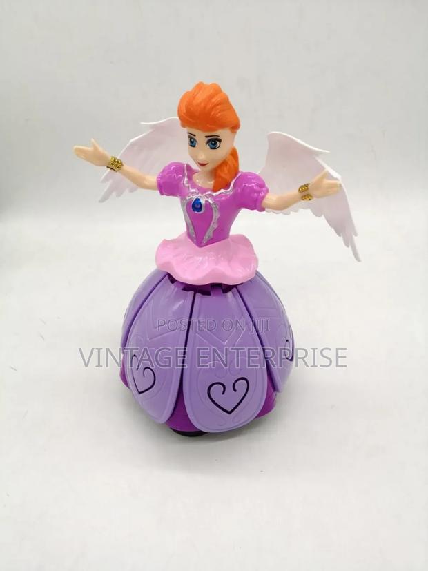 Dancing Girl Toy - main view