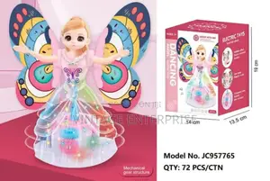 Dancing Girl Toy