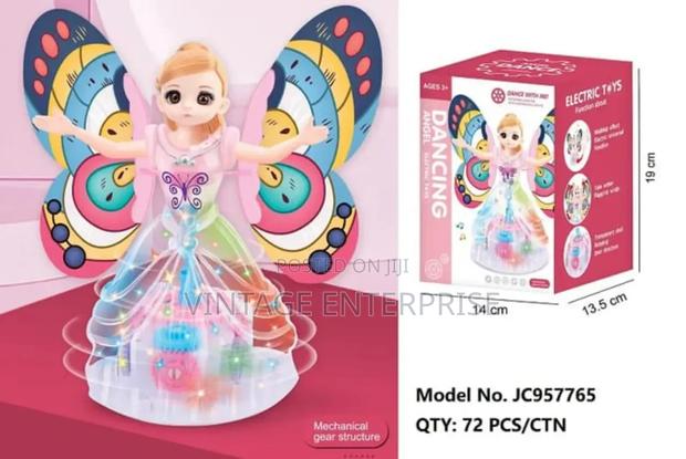 Dancing Girl Toy - thumbnail 2