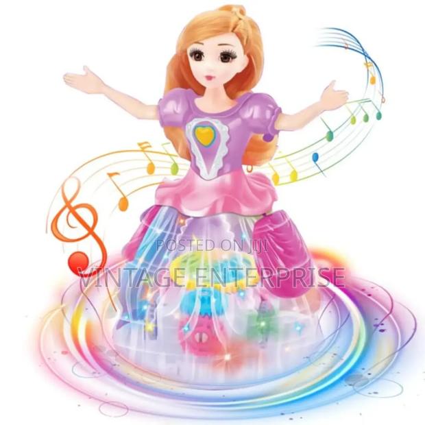 Dancing Girl Toy - thumbnail 3