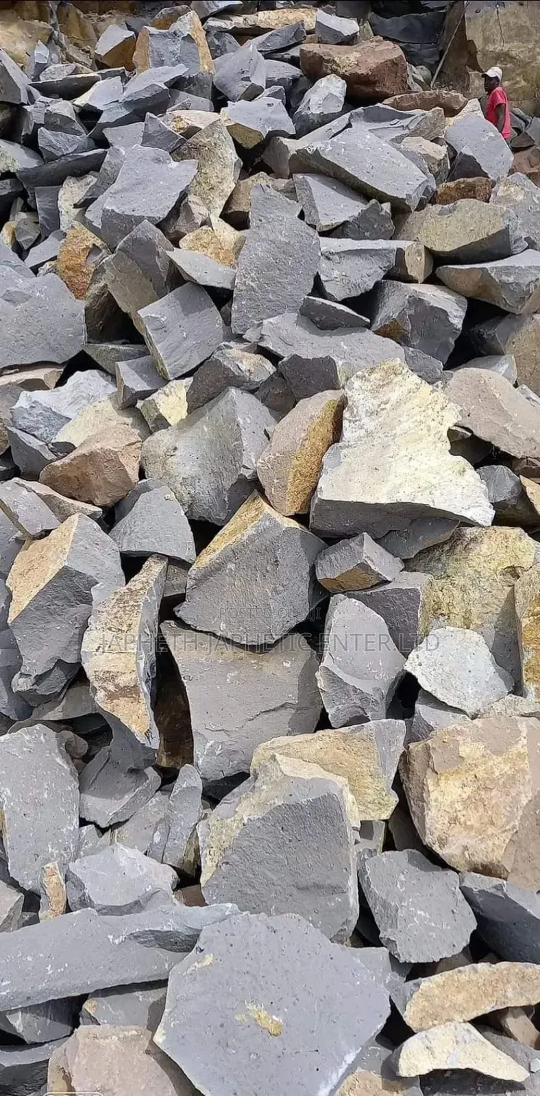 Foundation Stones ••Nonporous Harcut