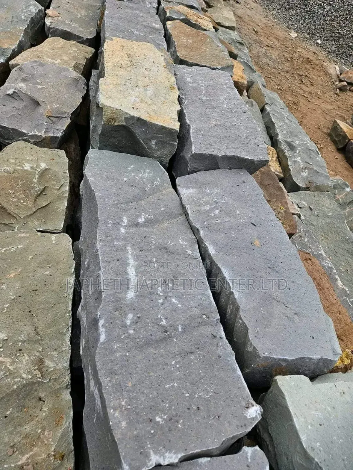 Foundation Stones ••Nonporous Harcut
