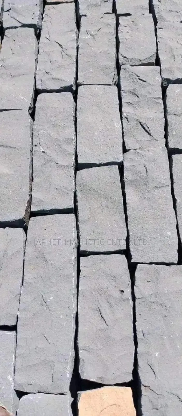 Foundation Stones ••Nonporous Harcut