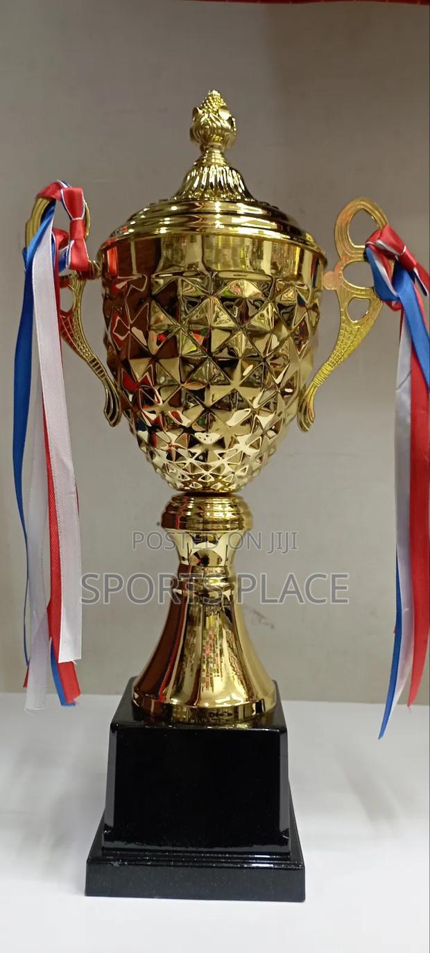 Magnificent Golden Trophy - 42cm - main view