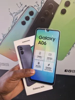 New Samsung Galaxy A06 128 GB Silver
