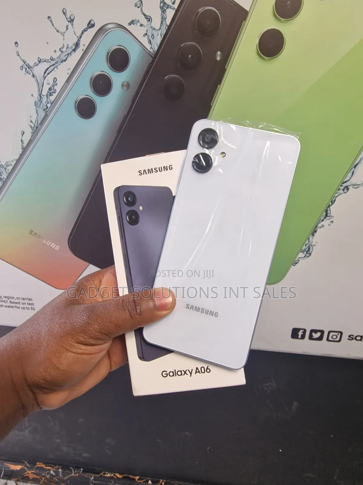 New Samsung Galaxy A06 128 GB Silver